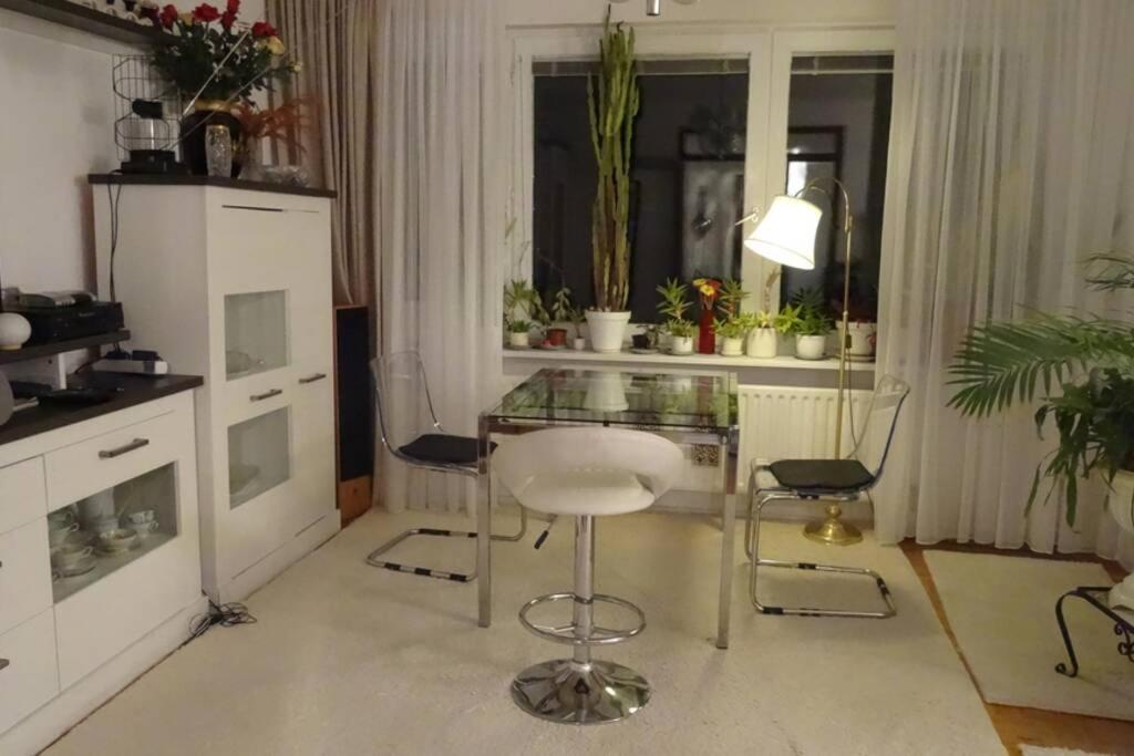 Schoene, Ruhige Wohnung In Berlin-Steglitz Eksteriør billede