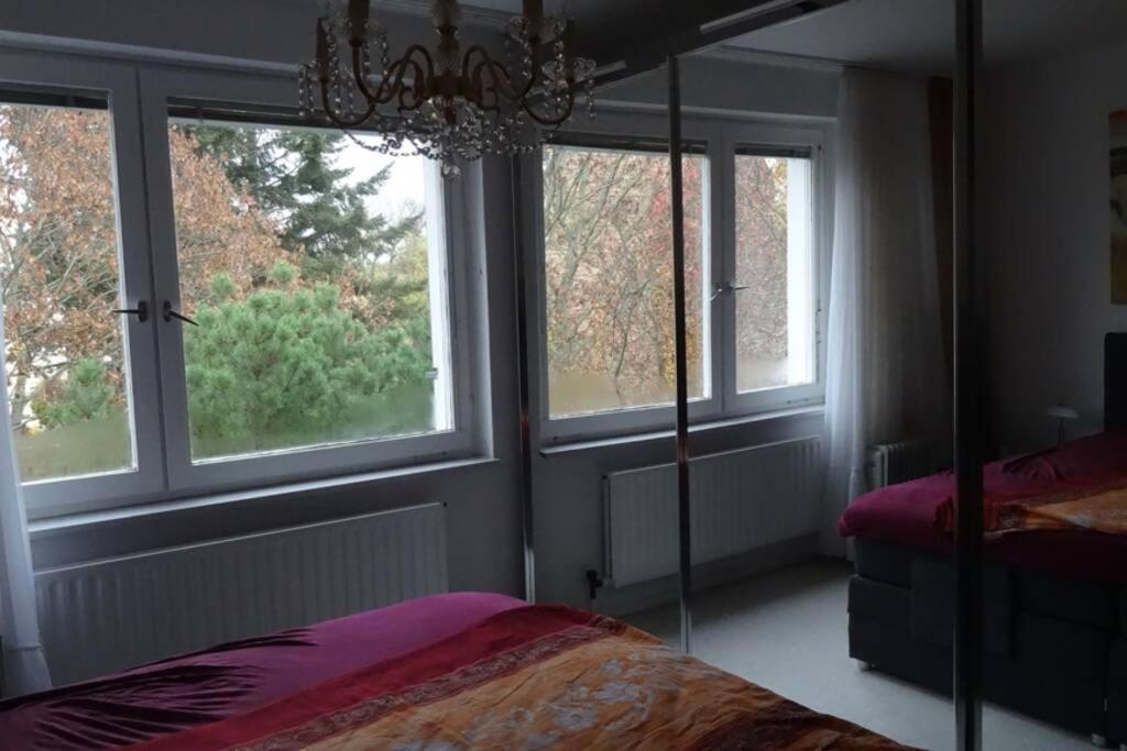 Schoene, Ruhige Wohnung In Berlin-Steglitz Eksteriør billede