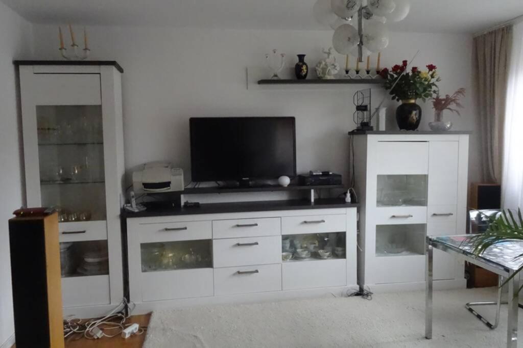 Schoene, Ruhige Wohnung In Berlin-Steglitz Eksteriør billede