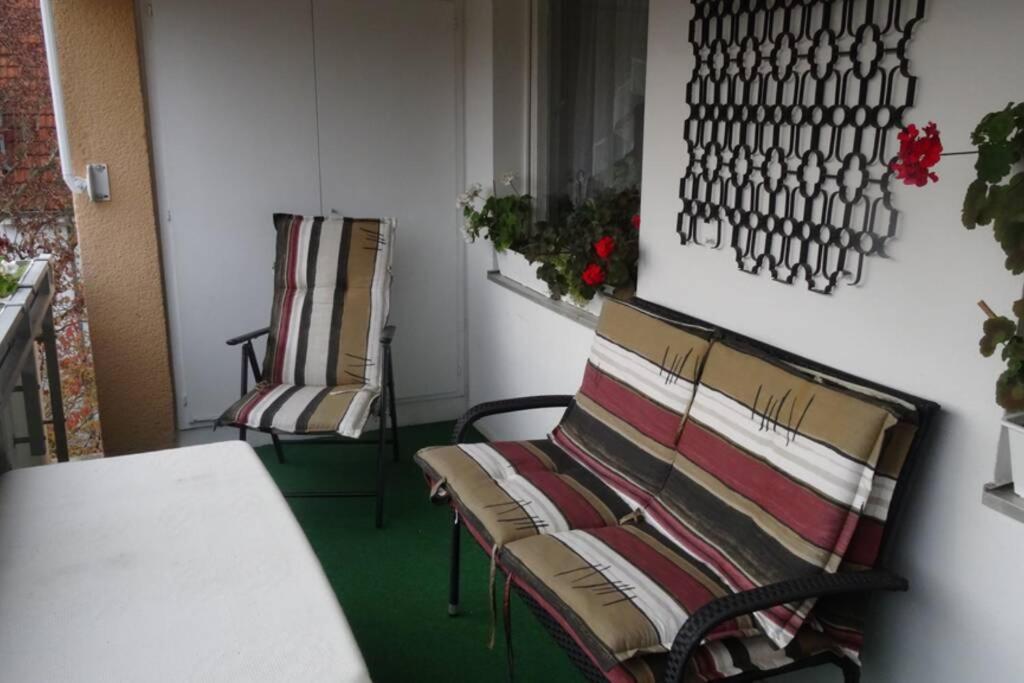 Schoene, Ruhige Wohnung In Berlin-Steglitz Eksteriør billede